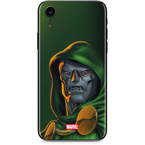 Marvel Dr. Doom Portrait iPhone XR Skin