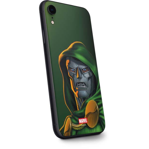 Marvel Dr. Doom Portrait iPhone XR Skin