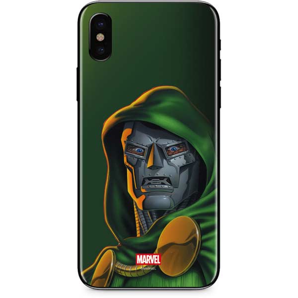Marvel Dr. Doom Portrait iPhone XS Max Skin