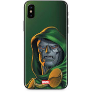 Marvel Dr. Doom Portrait iPhone XS Skin