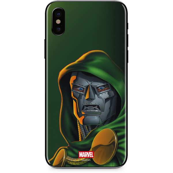 Marvel Dr. Doom Portrait iPhone XS Skin