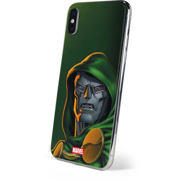 Marvel Dr. Doom Portrait iPhone XS Skin