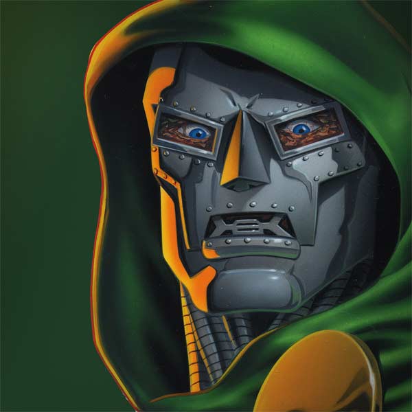 Marvel Dr. Doom Portrait Dell Latitude Skin