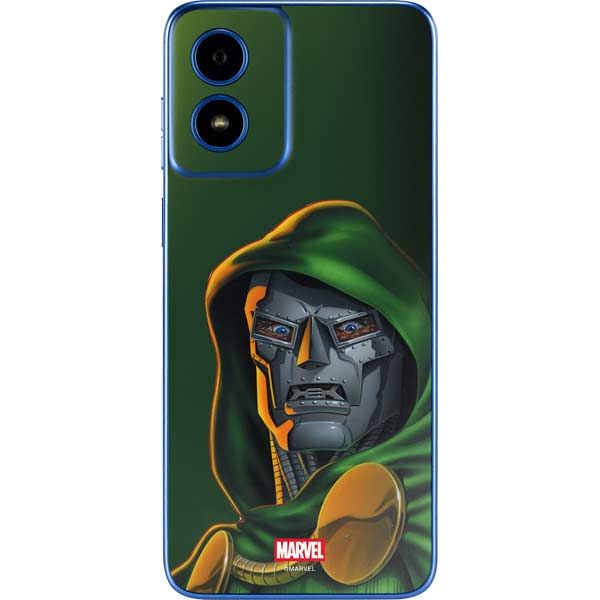 Marvel Dr. Doom Portrait Moto G Play 4G (2024) Skin
