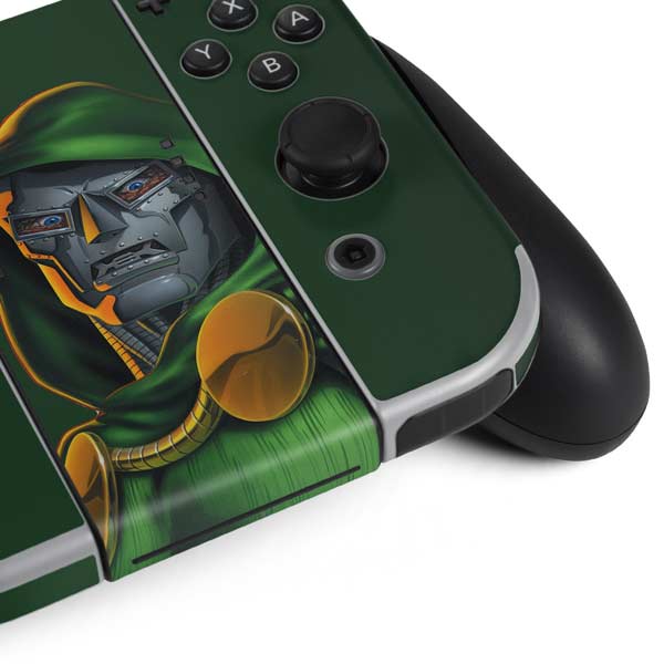 Marvel Dr. Doom Portrait Nintendo Switch OLED (2021) Skin