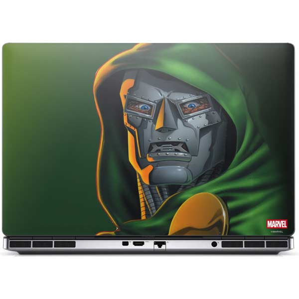 Marvel Dr. Doom Portrait Dell Precision Skin