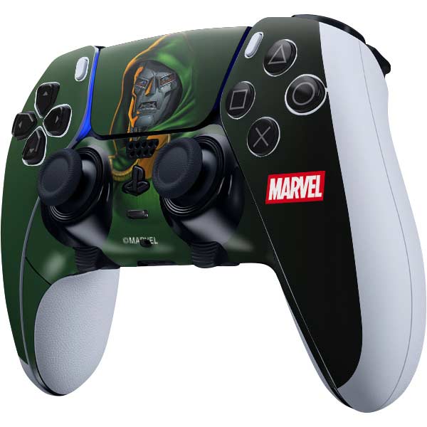 Portrait Controller Dr. Doom Portrait PS5 DualSense Edge Pro Controller Skin – Skinit
