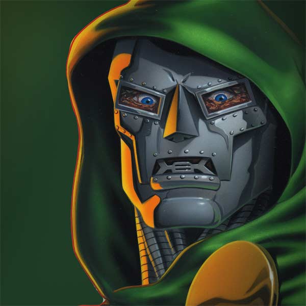 Marvel Dr. Doom Portrait Surface Book 2 15in Skin