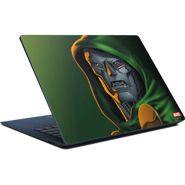 Marvel Dr. Doom Portrait Surface Laptop Skin