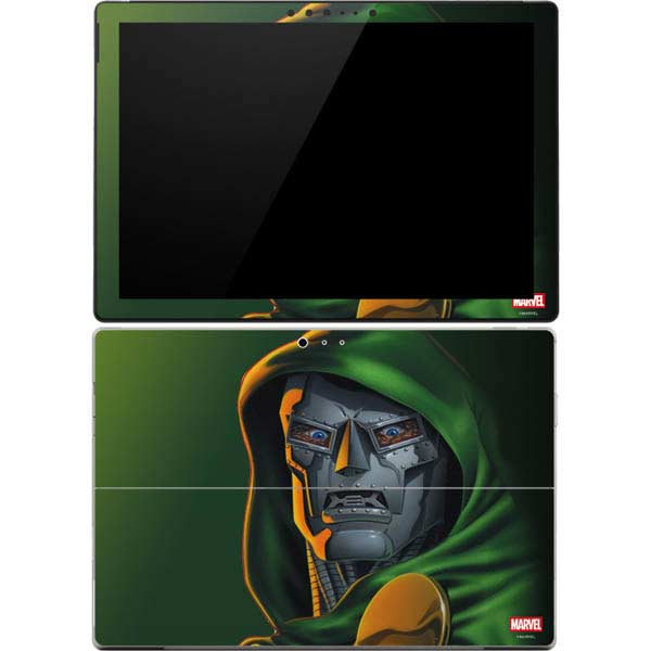 Marvel Dr. Doom Portrait Surface Pro 4 Skin