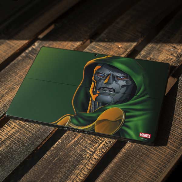 Marvel Dr. Doom Portrait Surface Pro 7 Skin