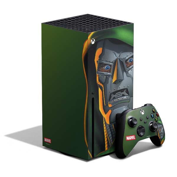 Marvel Dr. Doom Portrait Xbox Series X Bundle Skin