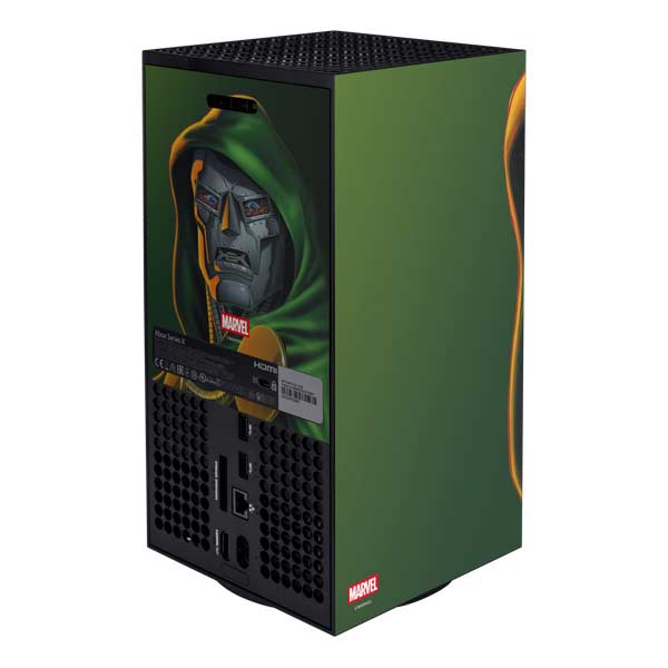 Marvel Dr. Doom Portrait Xbox Series X Bundle Skin