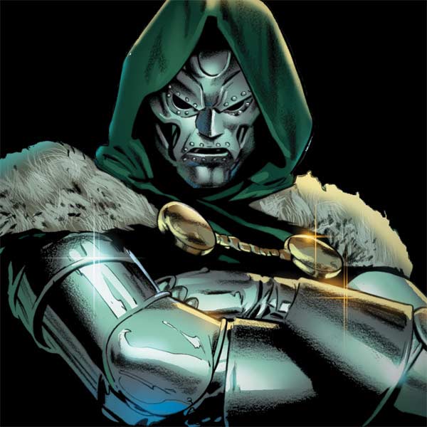 Marvel Dr. Doom Surface Book 2 13.5in Skin