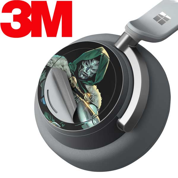 Marvel Dr. Doom Surface Headphones Skin