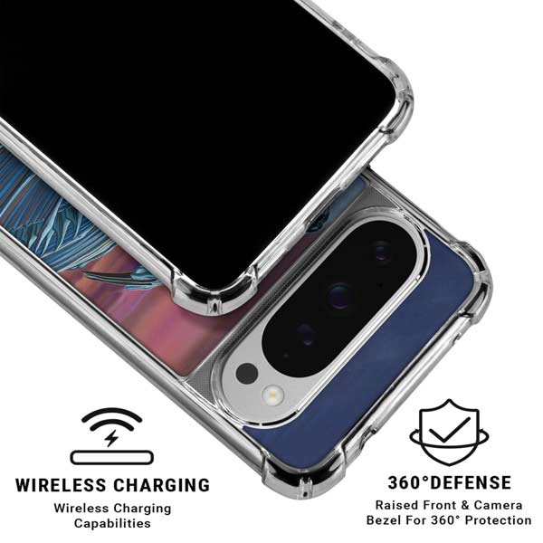 Dragon and the Wolf by Ed Beard Jr Google Pixel 10 Pro Clear Case