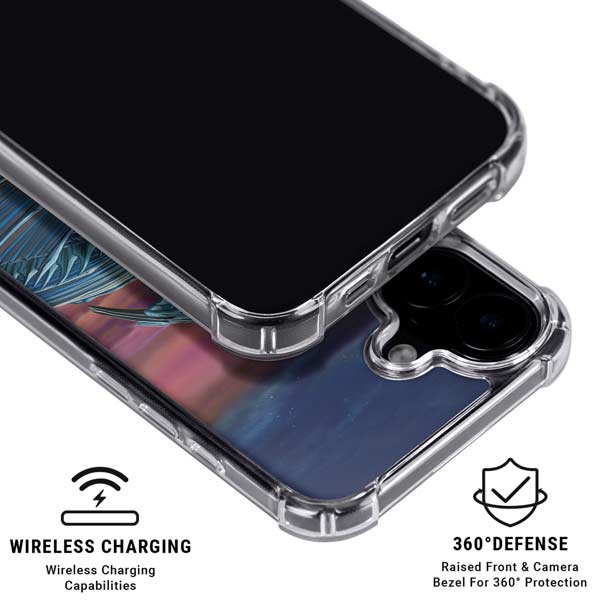 Dragon and the Wolf by Ed Beard Jr iPhone 16 Plus MagSafe Case