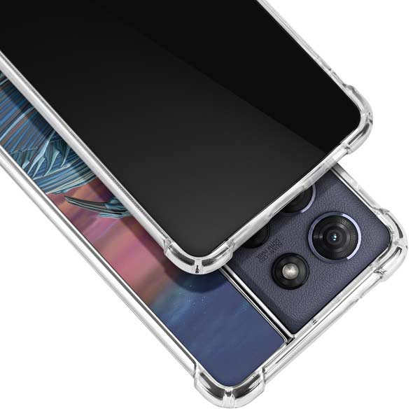 Dragon and the Wolf by Ed Beard Jr Moto G Play 5G (2025) Clear Case