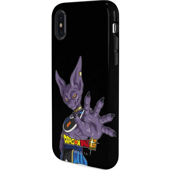 Dragon Ball Super Beerus Portrait iPhone XS Pro Case