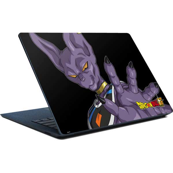 Dragon Ball Super Beerus Portrait Surface Laptop Skin