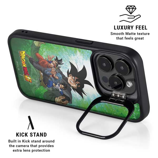 Dragon Ball Super Fate of the Future iPhone 14 Pro Kickstand Case