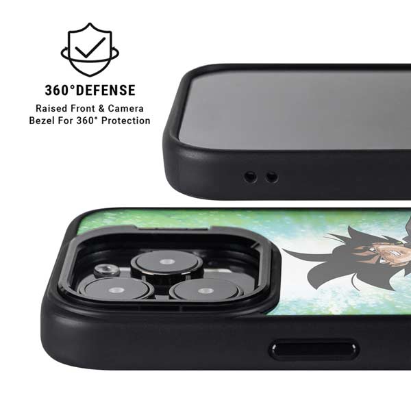 Dragon Ball Super Fate of the Future iPhone 14 Pro Kickstand Case