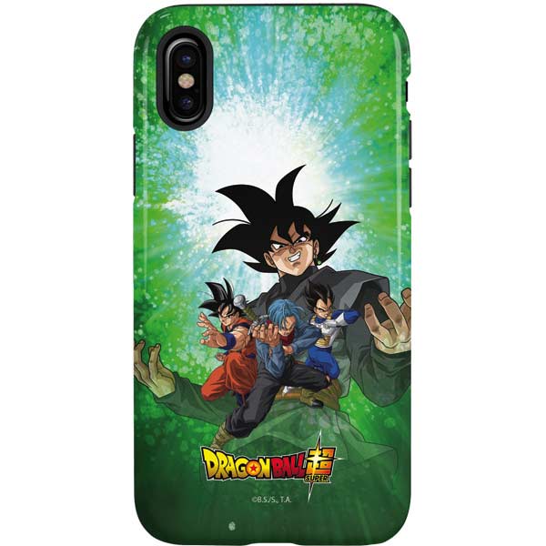 Dragon Ball Super Fate of the Future iPhone XS Pro Case
