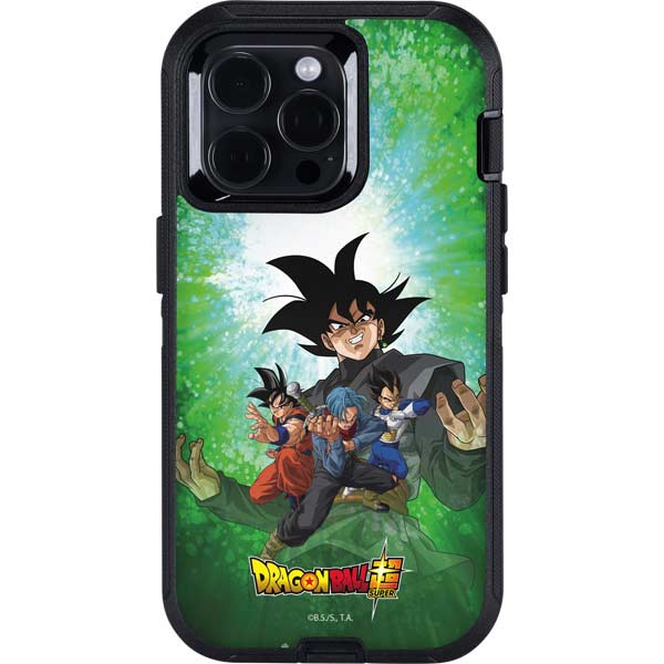 Dragon Ball Super Fate of the Future Otterbox Defender iPhone Skin