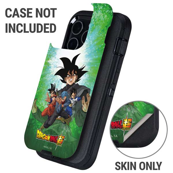 Dragon Ball Super Fate of the Future Otterbox Defender iPhone Skin