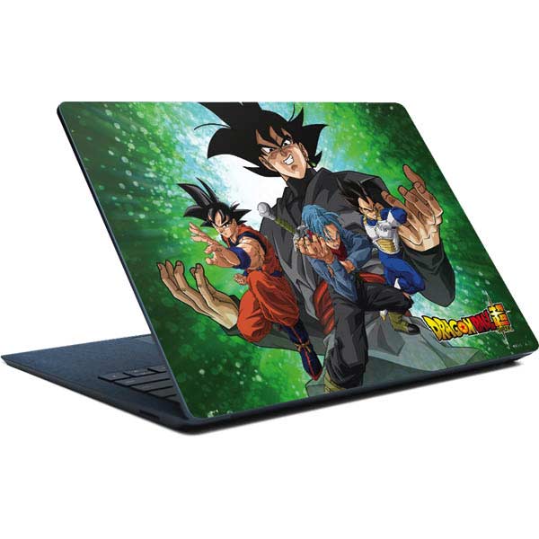 Dragon Ball Super Fate of the Future Surface Laptop Skin