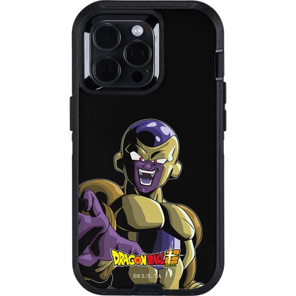 Dragon Ball Super Freiza Portrait Otterbox Defender iPhone Skin