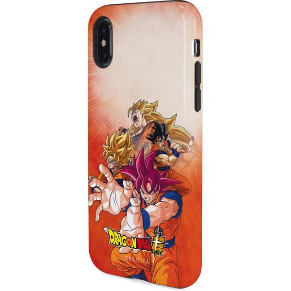 Dragon Ball Super Goku Evolution iPhone XS Pro Case