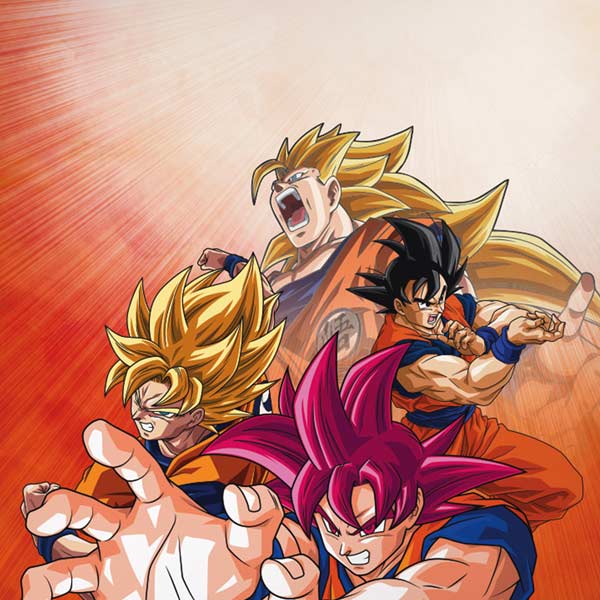Dragon Ball Super Goku Evolution iPhone XS Pro Case