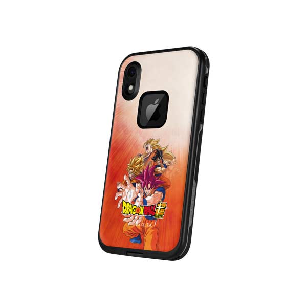 Dragon Ball Super Goku Evolution LifeProof Fre iPhone Skin