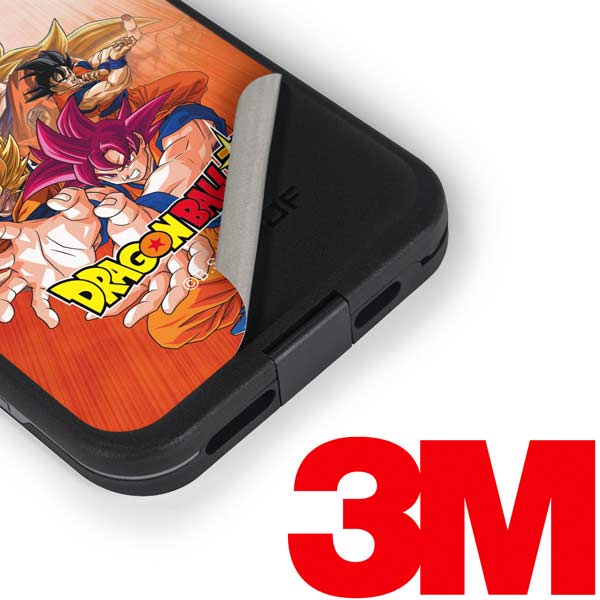 Dragon Ball Super Goku Evolution LifeProof Fre iPhone Skin