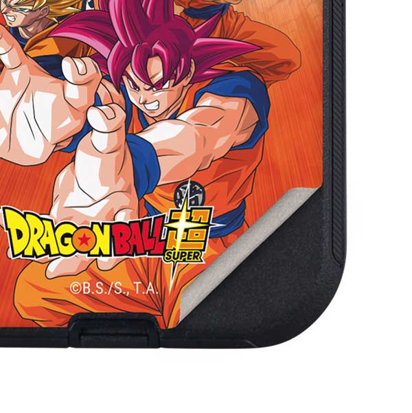 Dragon Ball Super Goku Evolution Otterbox Defender iPhone Skin