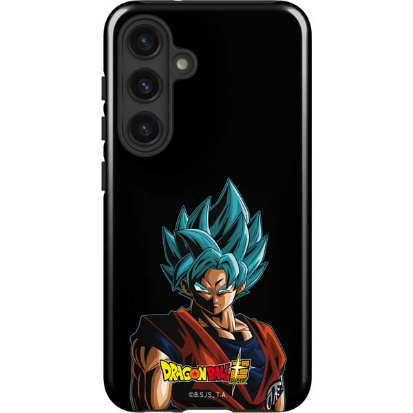 Dragon Ball Super Goku Galaxy S25 Plus Impact Case