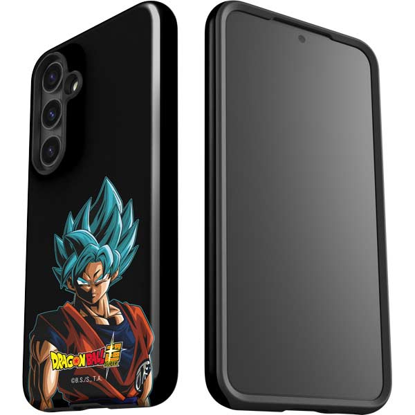 Dragon Ball Super Goku Galaxy S25 Plus Impact Case