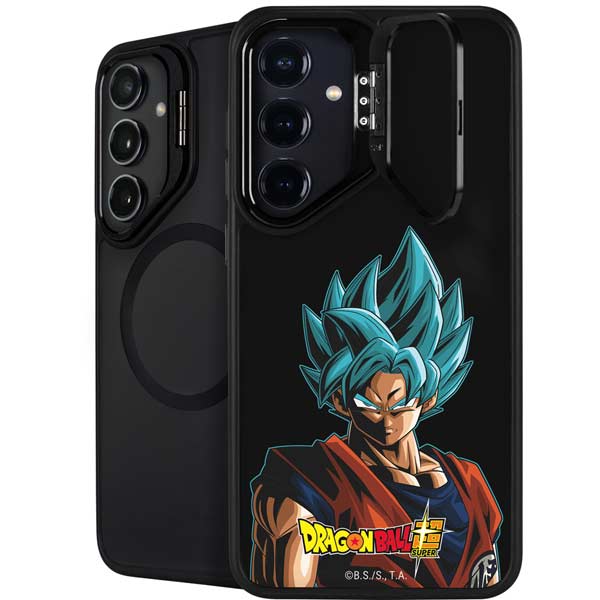 Dragon Ball Super Goku Galaxy S25 Plus Kickstand Case