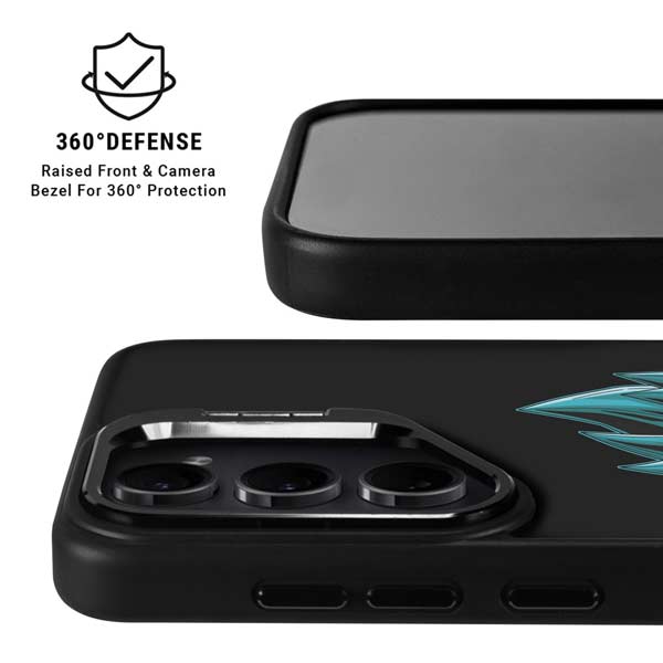 Dragon Ball Super Goku Galaxy S25 Plus Kickstand Case