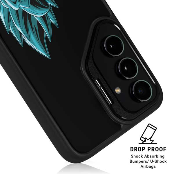Dragon Ball Super Goku Galaxy S25 Plus Kickstand Case