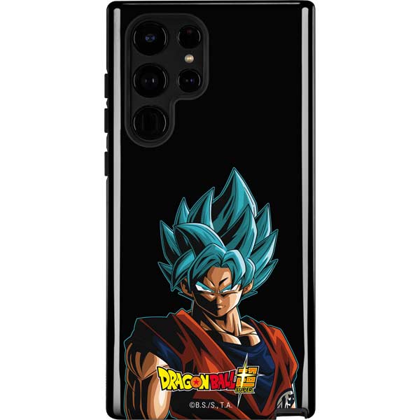 Dragon Ball Super Goku Galaxy S25 Ultra Impact Case
