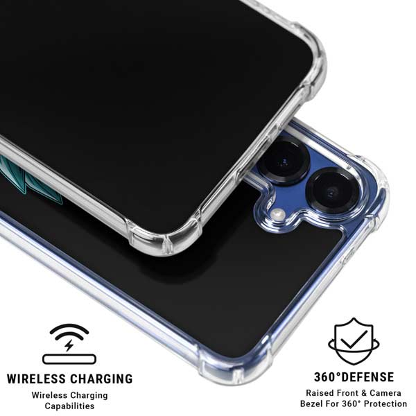 Dragon Ball Super Goku Galaxy S25 Plus Clear Case