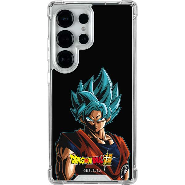 Dragon Ball Super Goku Galaxy S25 Ultra Clear Case