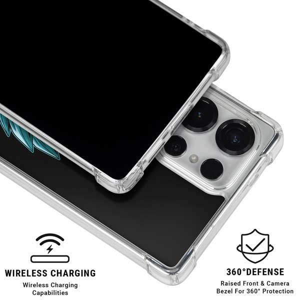 Dragon Ball Super Goku Galaxy S25 Ultra Clear Case