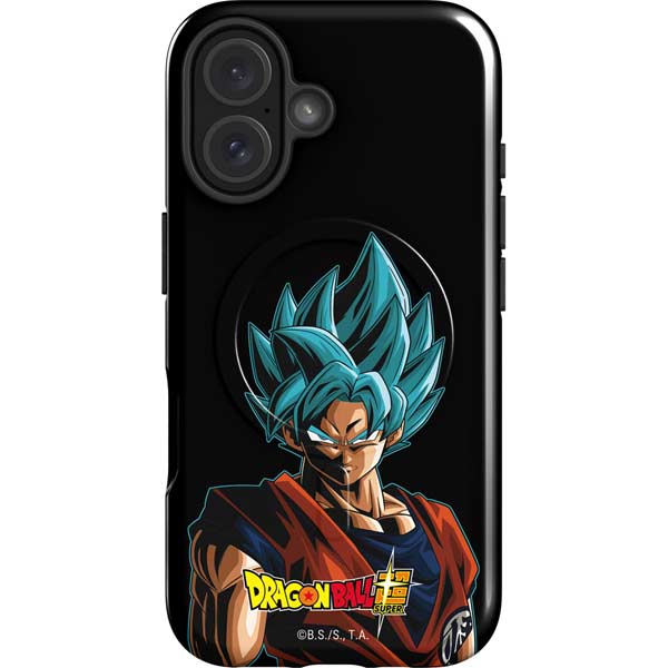 Dragon Ball Super Goku iPhone 16 Plus Magsafe Impact Case