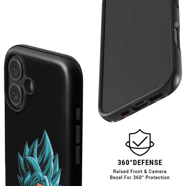 Dragon Ball Super Goku iPhone 16 Plus Magsafe Impact Case