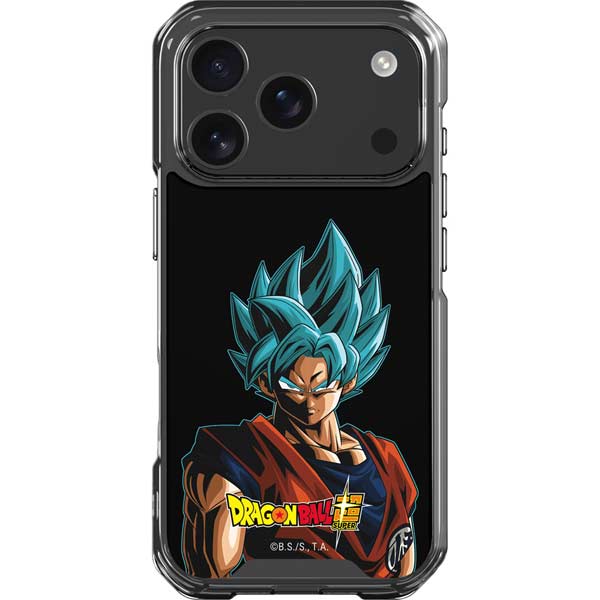 Dragon Ball Super Goku iPhone 17 Pro Clear Case Dragon Ball Super Goku iPhone 17 Pro Clear Case