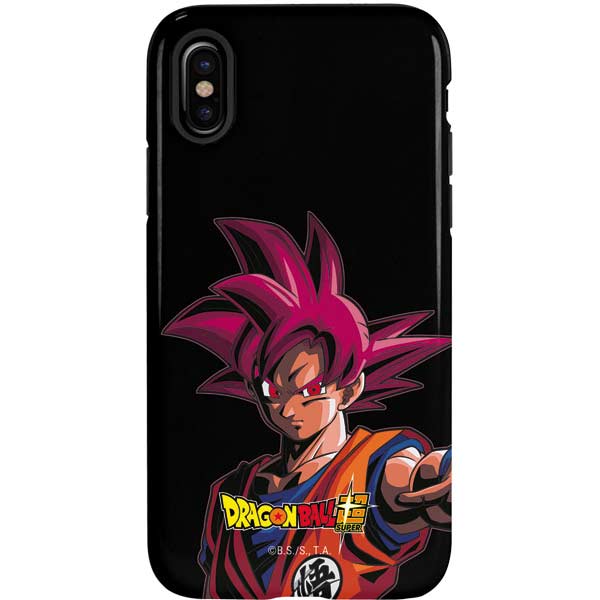 Dragon Ball Super Goku Portrait Super Sayan 4 iPhone XS Pro Case