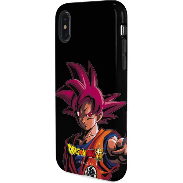 Dragon Ball Super Goku Portrait Super Sayan 4 iPhone XS Pro Case